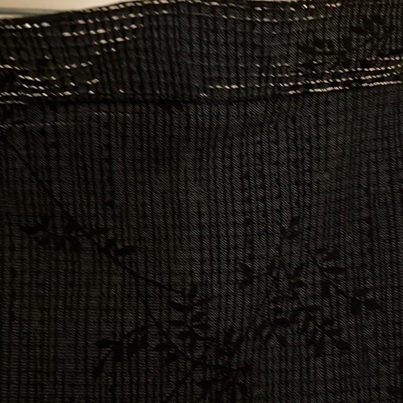 Miss Alliage skirt dark Gray/black size 20 - Picture 3 of 10